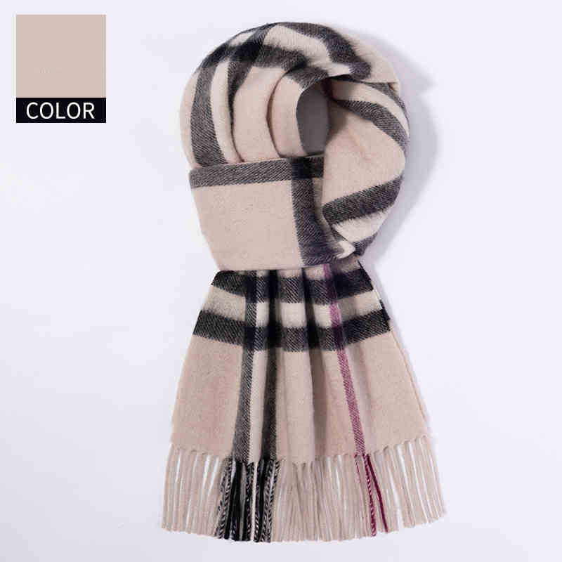 Winter New Men's Cashmere Scarf