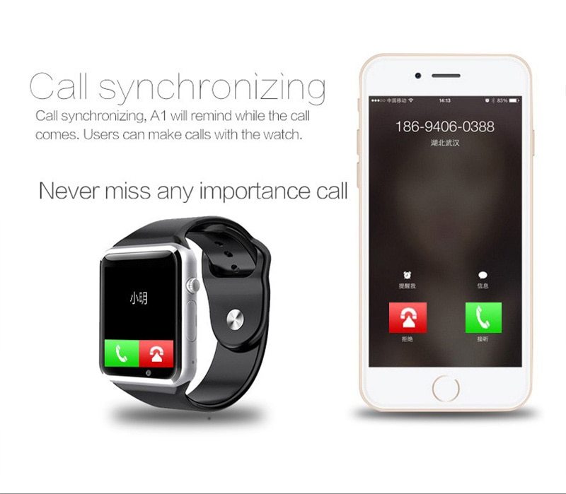 Kids Smartwatch Phone - 1.54" Touchscreen, Waterproof, 2G SIM Card, Bluetooth Calls & Camera | Anti-Loss Technology & Music Player