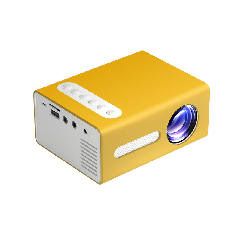 T300 HD 1080P Mini Projector - Compact Home & Office Projector for Movies, Presentations & Entertainment