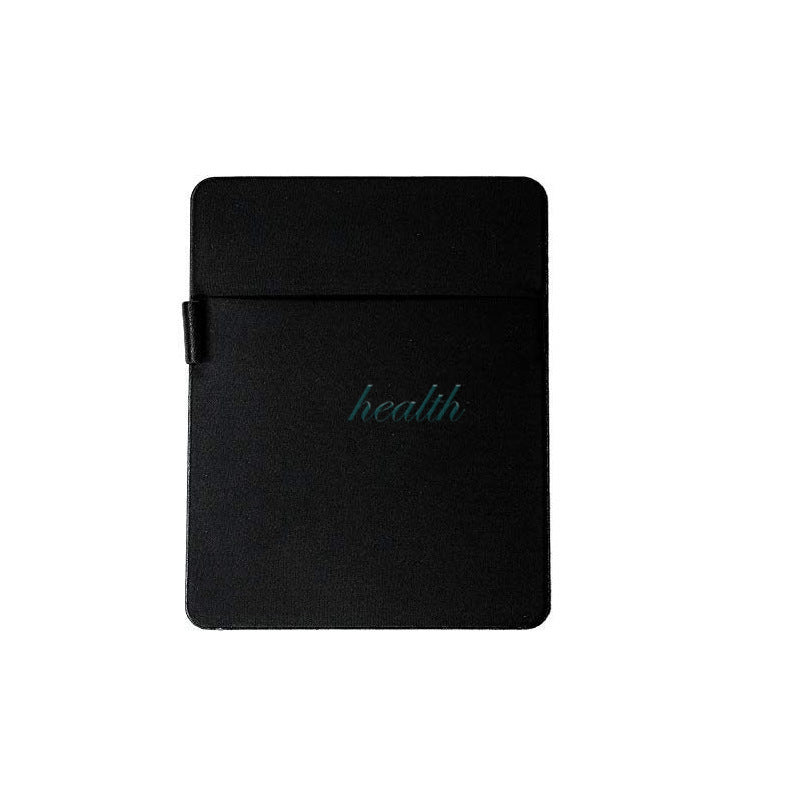 Adhesive Laptop Back Storage Bag – Portable Organizer for Laptops & Accessories