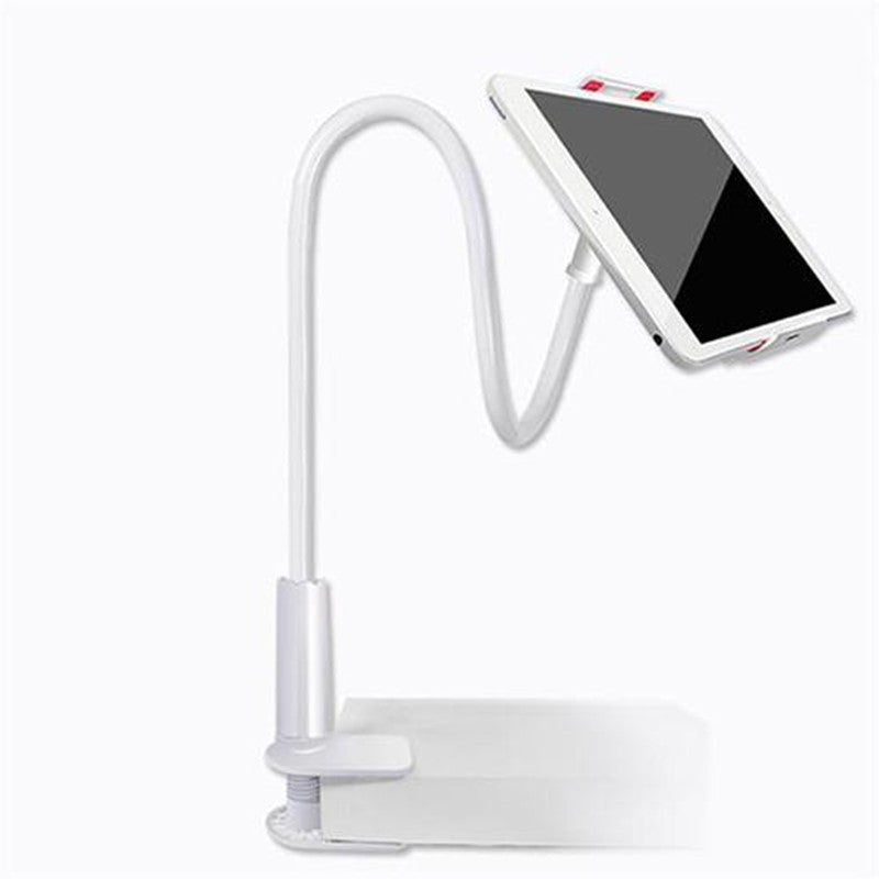 360-Degree Spiral Base Lazy Mobile Phone & Tablet Stand - Adjustable Holder for Hands-Free Viewing