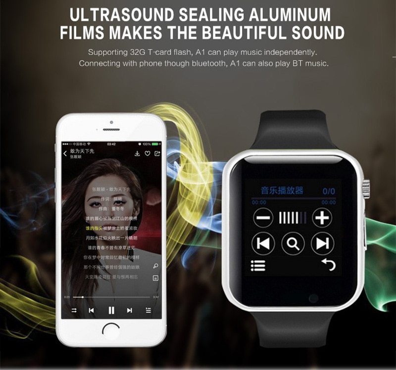 Kids Smartwatch Phone - 1.54" Touchscreen, Waterproof, 2G SIM Card, Bluetooth Calls & Camera | Anti-Loss Technology & Music Player