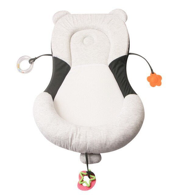 Baby Positioning Pad & Sleeping Pillow - Anti-Deflection Head Correction Support for Infant Sleep