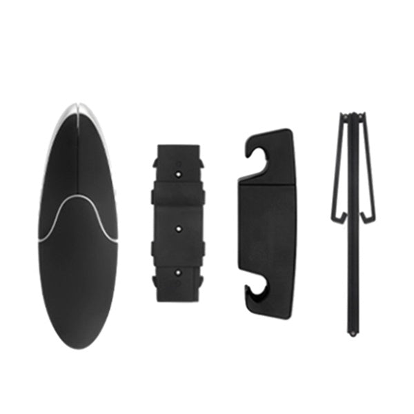 Creative Penguin Car Clothes Hanger - Folding Exterior Hanging Accessory for Car & Travel Clothes Organization