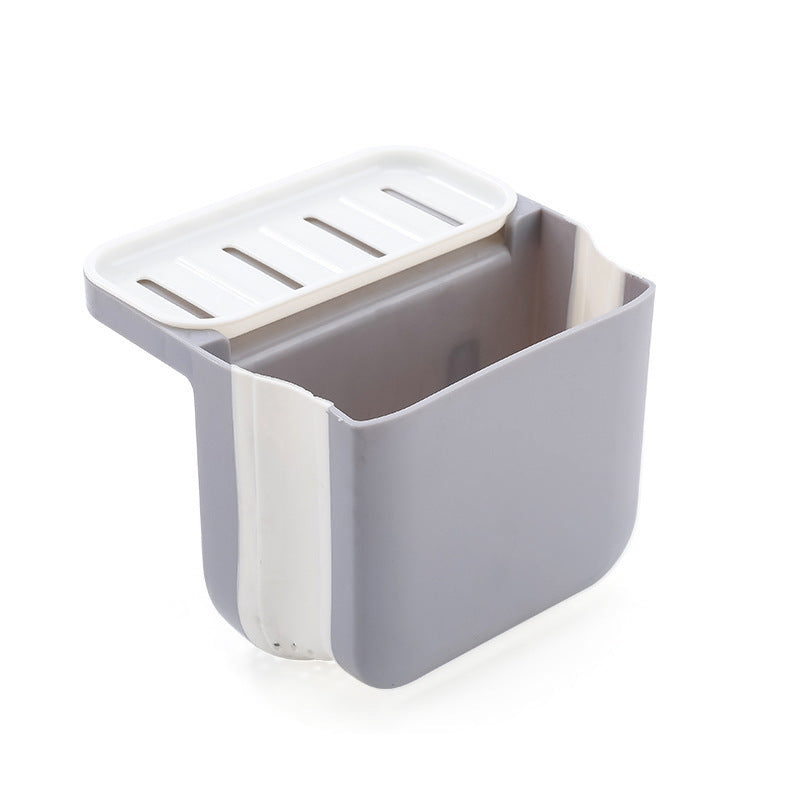 Foldable Drain Filter Shelf - Kitchen Drain Basket for Easy Dish Drying & Storage