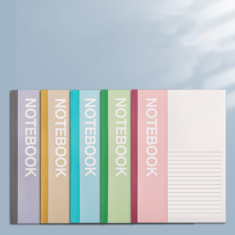 B5 College Notebook - Thickened A5 & A4 Diary for Students, Homework & Business Work | Soft Copy Stationery | Bulk Wholesale