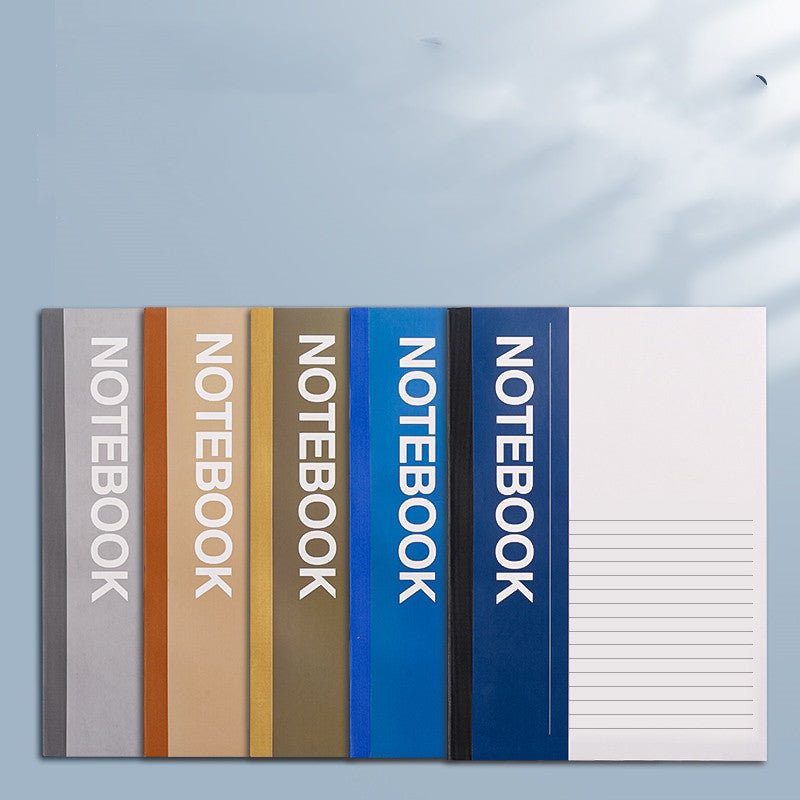 B5 College Notebook - Thickened A5 & A4 Diary for Students, Homework & Business Work | Soft Copy Stationery | Bulk Wholesale