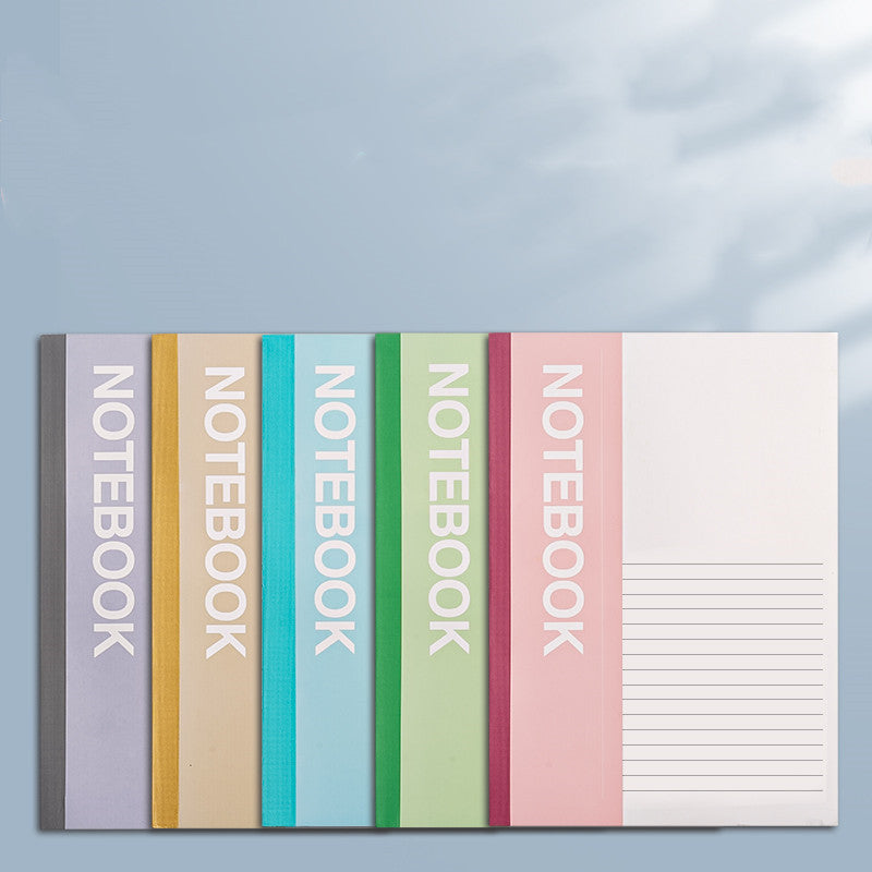 B5 College Notebook - Thickened A5 & A4 Diary for Students, Homework & Business Work | Soft Copy Stationery | Bulk Wholesale