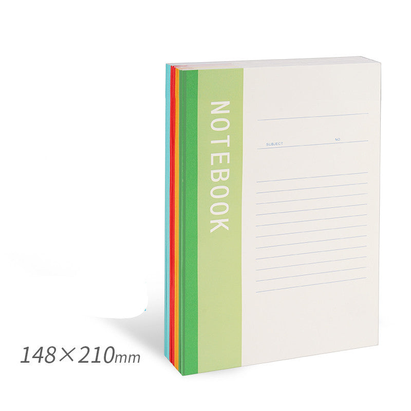 B5 College Notebook - Thickened A5 & A4 Diary for Students, Homework & Business Work | Soft Copy Stationery | Bulk Wholesale