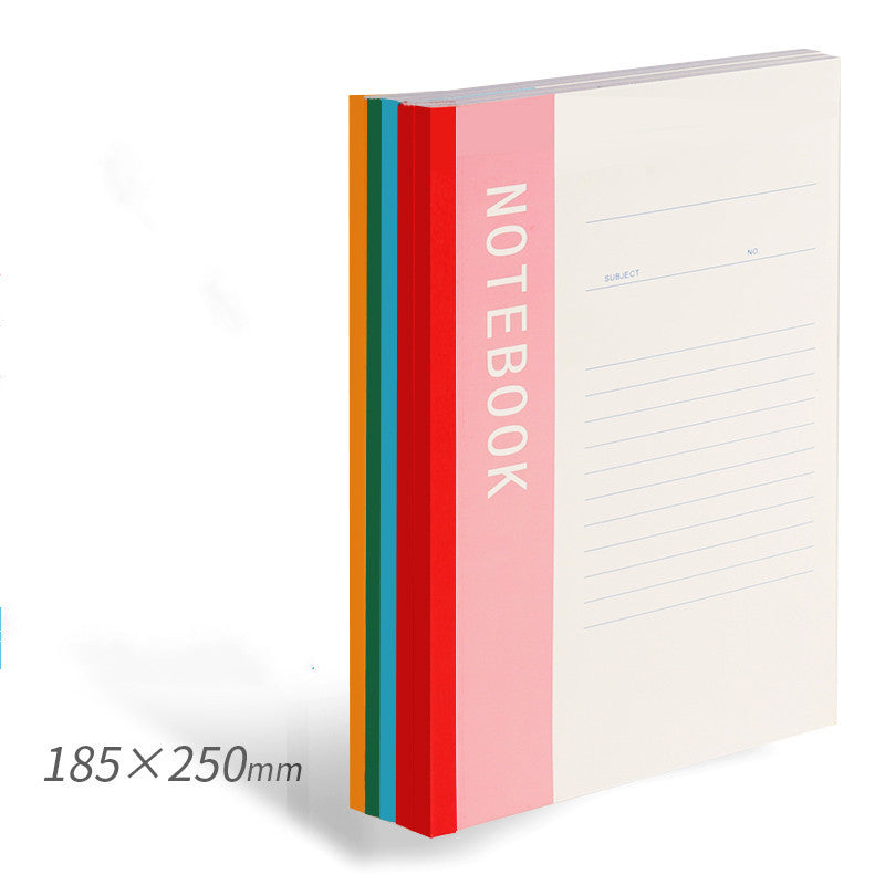 B5 College Notebook - Thickened A5 & A4 Diary for Students, Homework & Business Work | Soft Copy Stationery | Bulk Wholesale