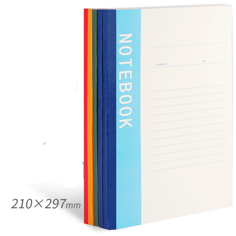 B5 College Notebook - Thickened A5 & A4 Diary for Students, Homework & Business Work | Soft Copy Stationery | Bulk Wholesale