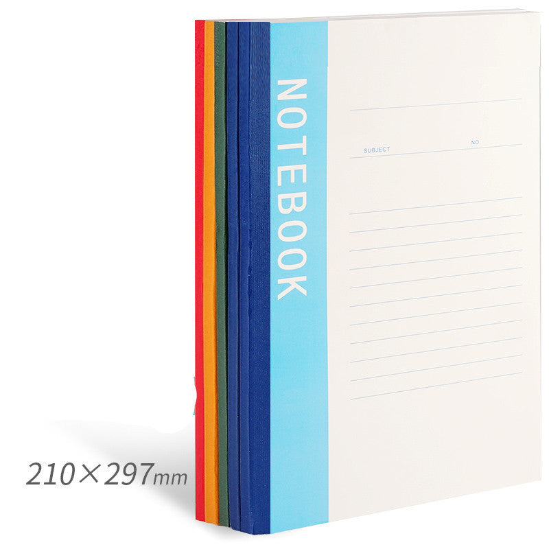 B5 College Notebook - Thickened A5 & A4 Diary for Students, Homework & Business Work | Soft Copy Stationery | Bulk Wholesale