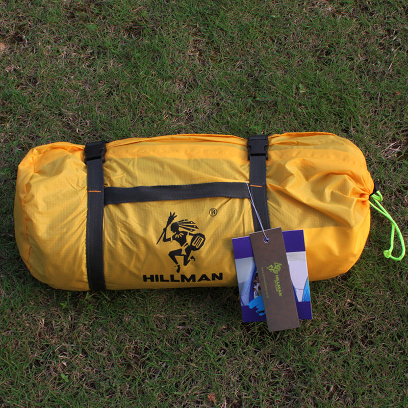 Outdoor Camping Double-Layer Aluminum Pole Tent - Durable & Weather-Resistant Shelter for Camping Adventures