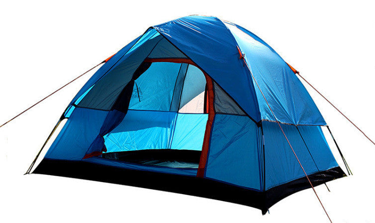 Waterproof Camping Tent - Durable & Weather-Resistant Outdoor Shelter for Hiking & Adventures