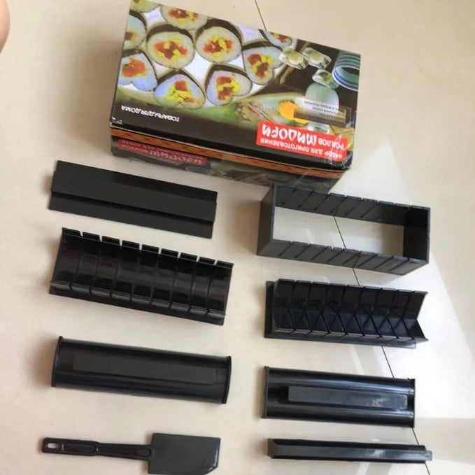 Multi-Functional Sushi Making Machine - DIY Home Kitchen Tool for Creative Cuisine & Sushi Preparation