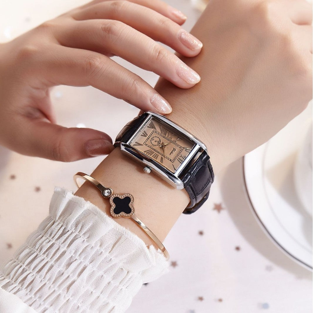 Fashion New Style Women's Casual Belt Watch
