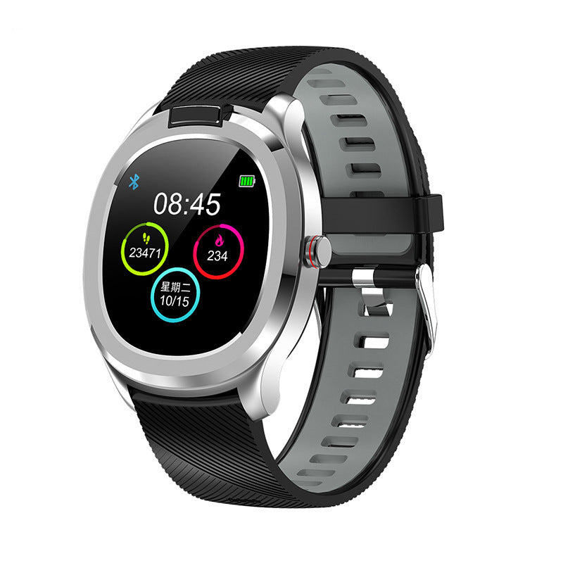Sports Smart Bracelet Watch - Fitness Tracker & Activity Monitor with Health Features