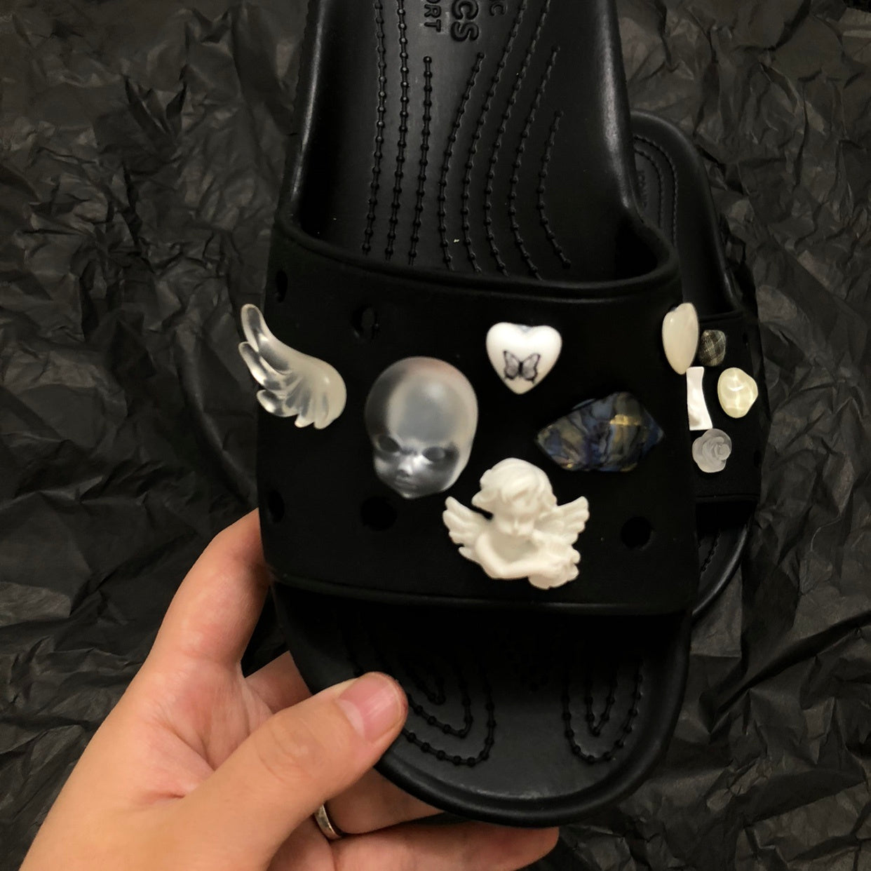 Shoe Decals for Hole Shoes – Stylish Accessories & Customizable Decorations