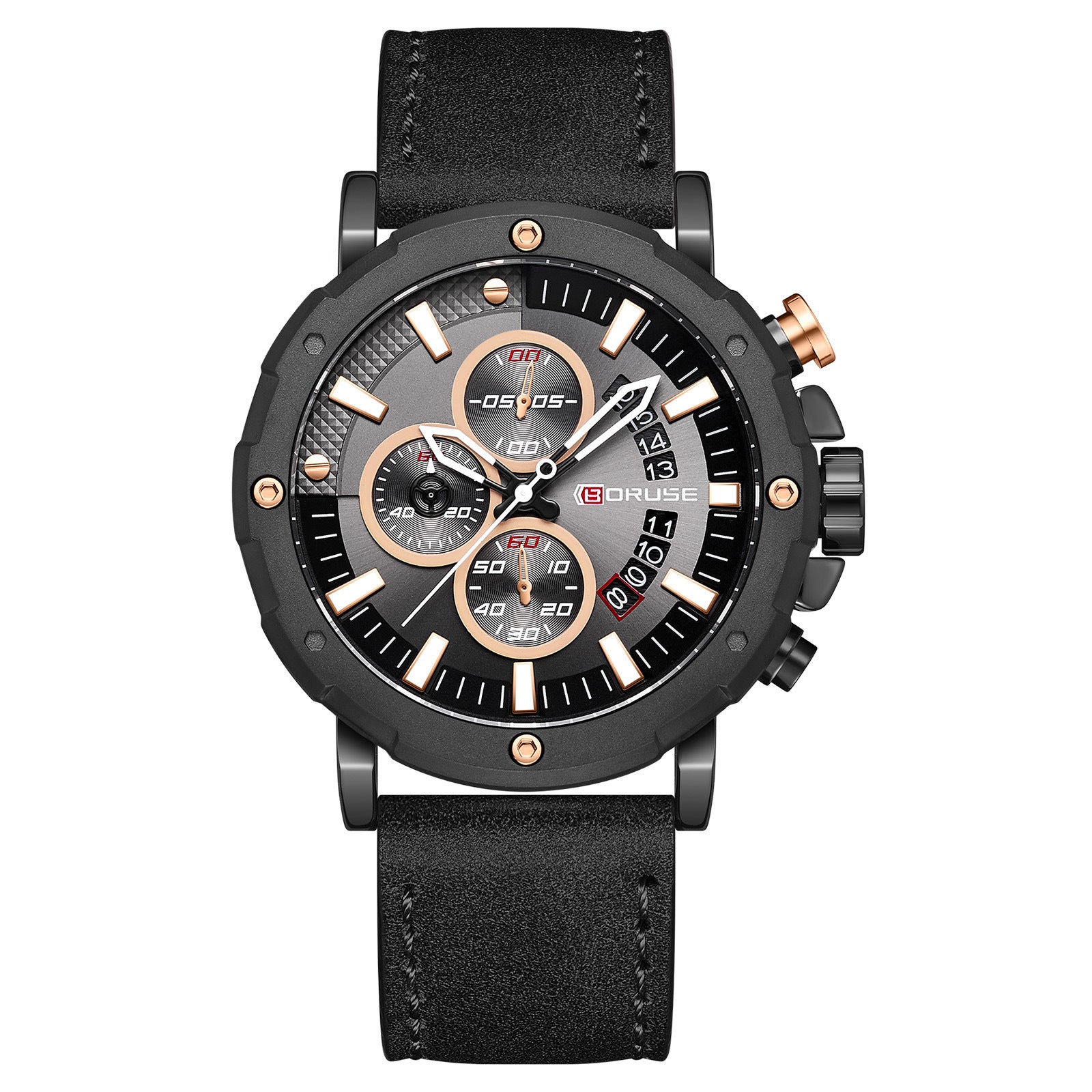 Waterproof Men's Luminous Quartz Watch
