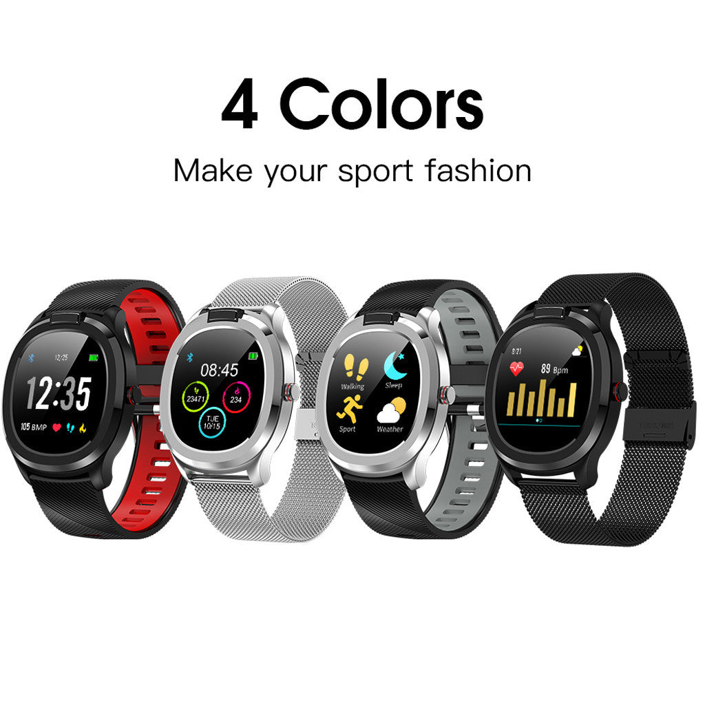 Sports Smart Bracelet Watch - Fitness Tracker & Activity Monitor with Health Features