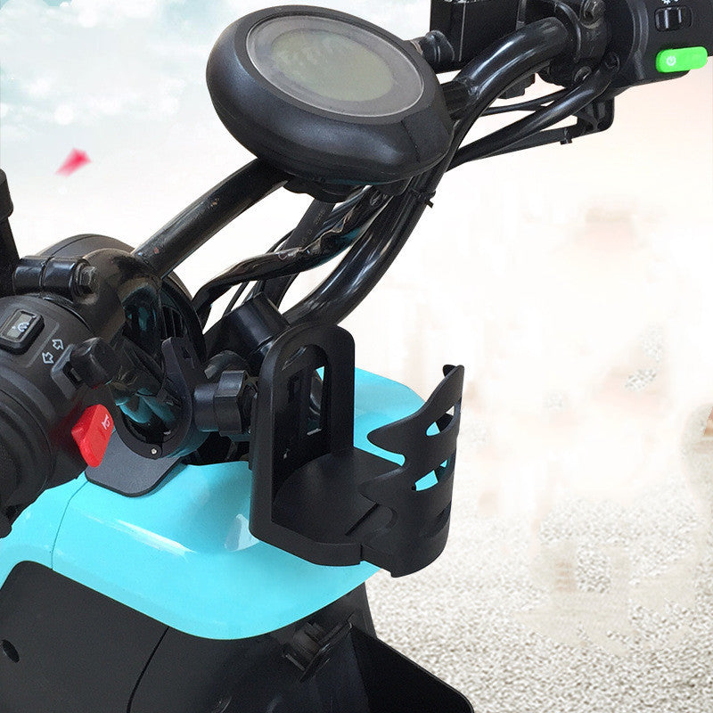 Universal Shelf for Water Bottles & Beverages - Electric Vehicle Drink Holder & Organizer