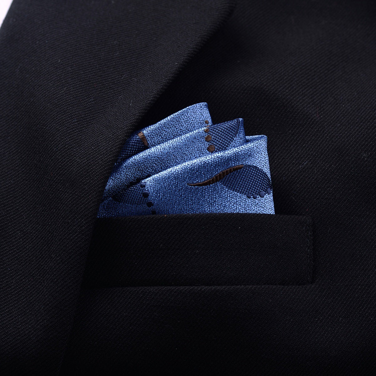Men's Formal Dress Accessories Business Casual Printing Pocket Square