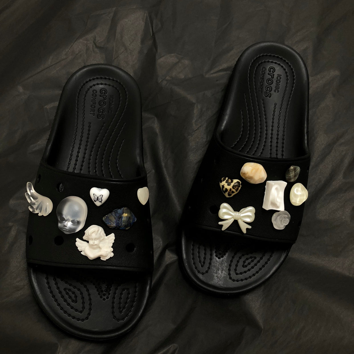 Shoe Decals for Hole Shoes – Stylish Accessories & Customizable Decorations