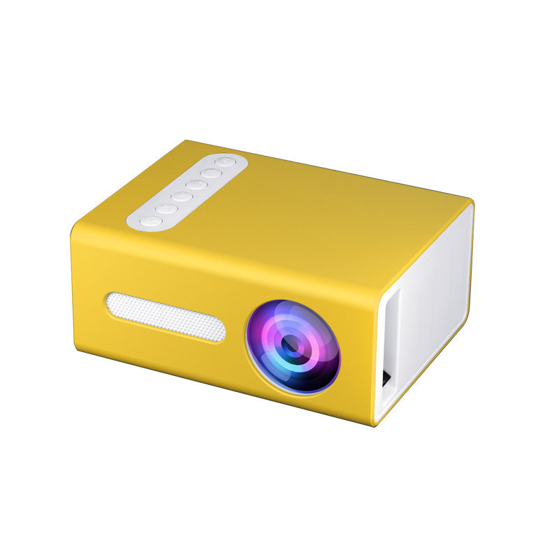 T300 HD 1080P Mini Projector - Compact Home & Office Projector for Movies, Presentations & Entertainment