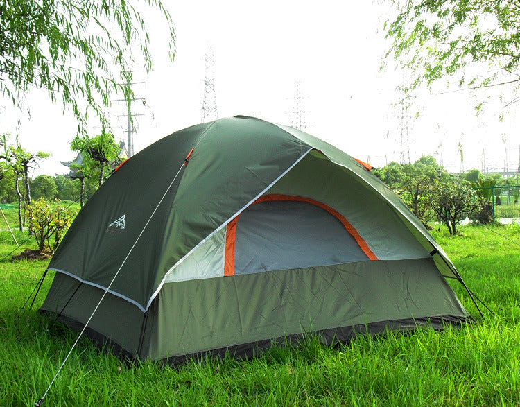 Waterproof Camping Tent - Durable & Weather-Resistant Outdoor Shelter for Hiking & Adventures
