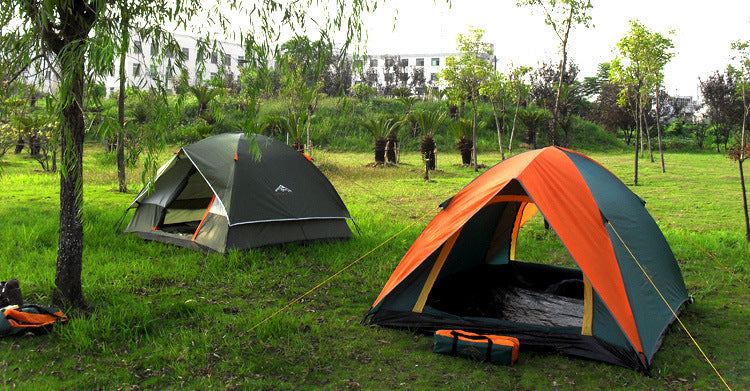 Waterproof Camping Tent - Durable & Weather-Resistant Outdoor Shelter for Hiking & Adventures