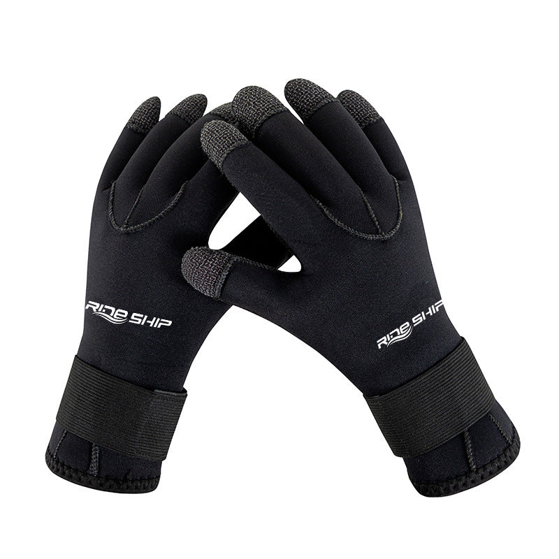 35MM Diving Mittens Wear