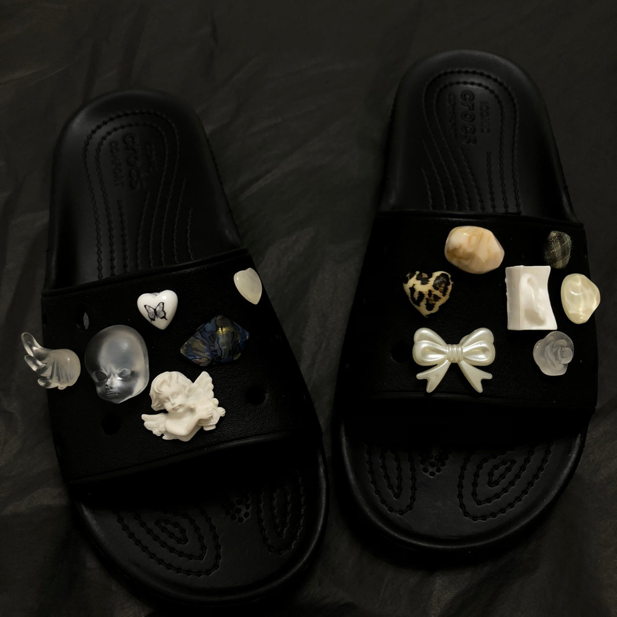 Shoe Decals for Hole Shoes – Stylish Accessories & Customizable Decorations