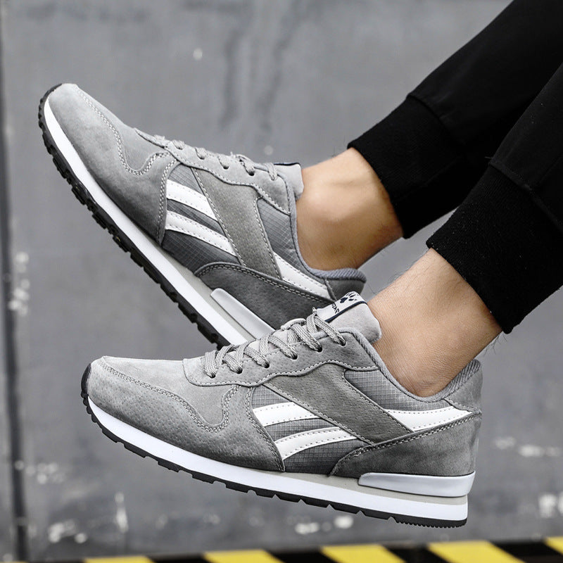 Men’s Running Shoes – Comfortable Casual Sneakers for Students & Everyday Wear