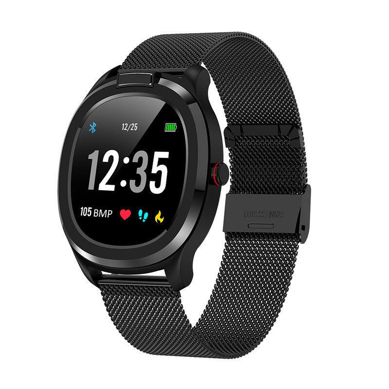 Sports Smart Bracelet Watch - Fitness Tracker & Activity Monitor with Health Features