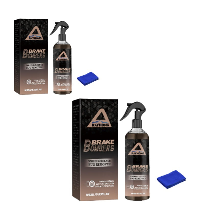 Rayhong Car Brake Cleaner - Rust Removal, Polishing & Brake Disc Repair Cleaner | Wheel Noise Fixing Cleaning Agent