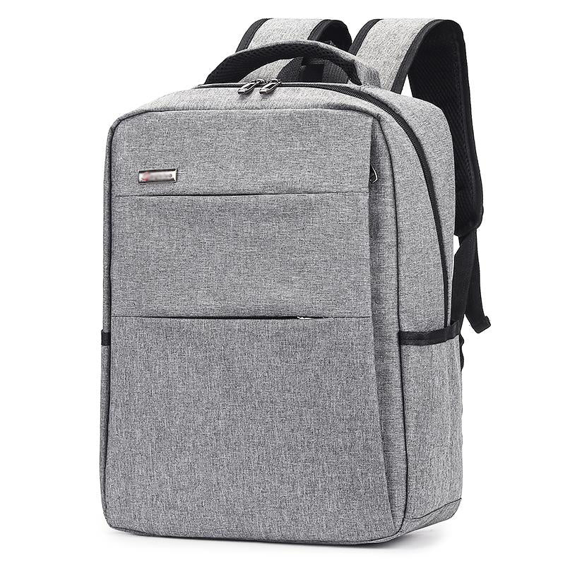 Waterproof & Shockproof Laptop Backpack – Rechargeable USB Charging Travel Bag