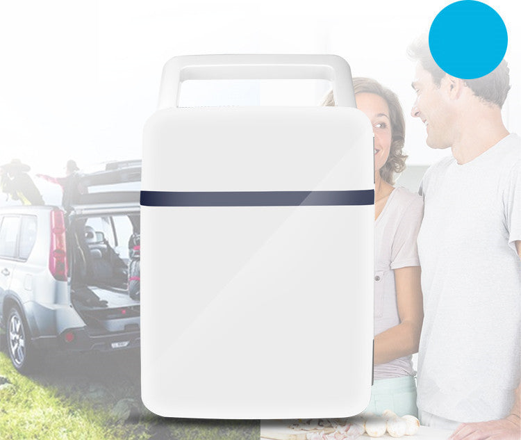Household Refrigerating Box for Cosmetics & Beverages - Compact Storage Cooler for Skincare & Drinks
