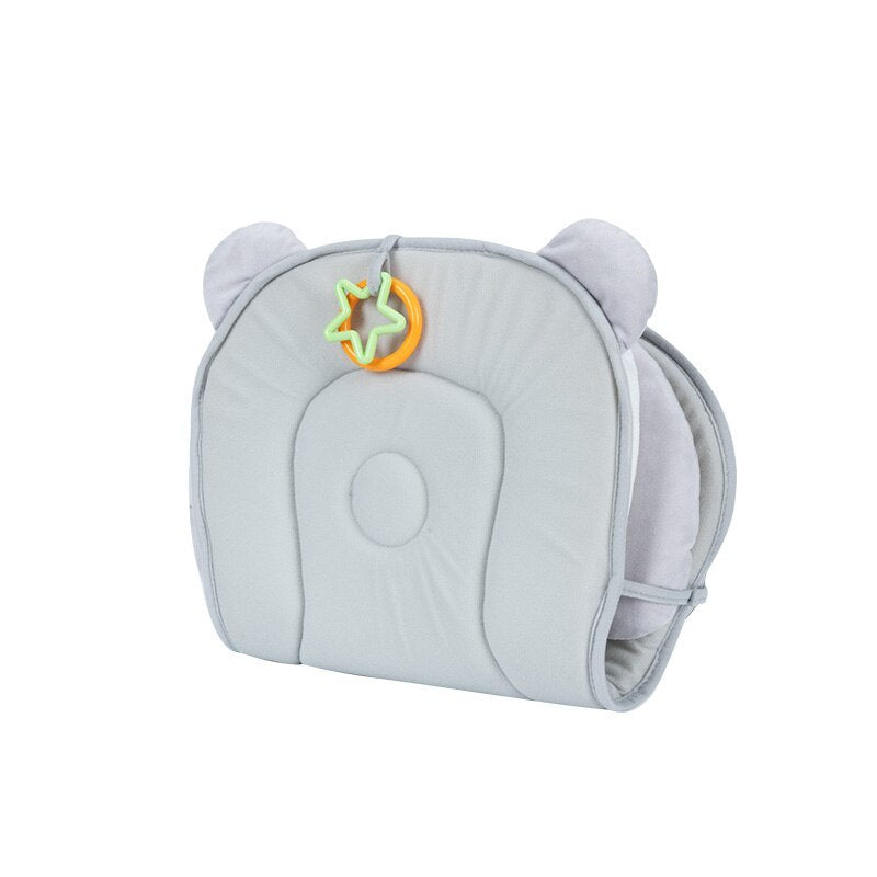 Baby Positioning Pad & Sleeping Pillow - Anti-Deflection Head Correction Support for Infant Sleep