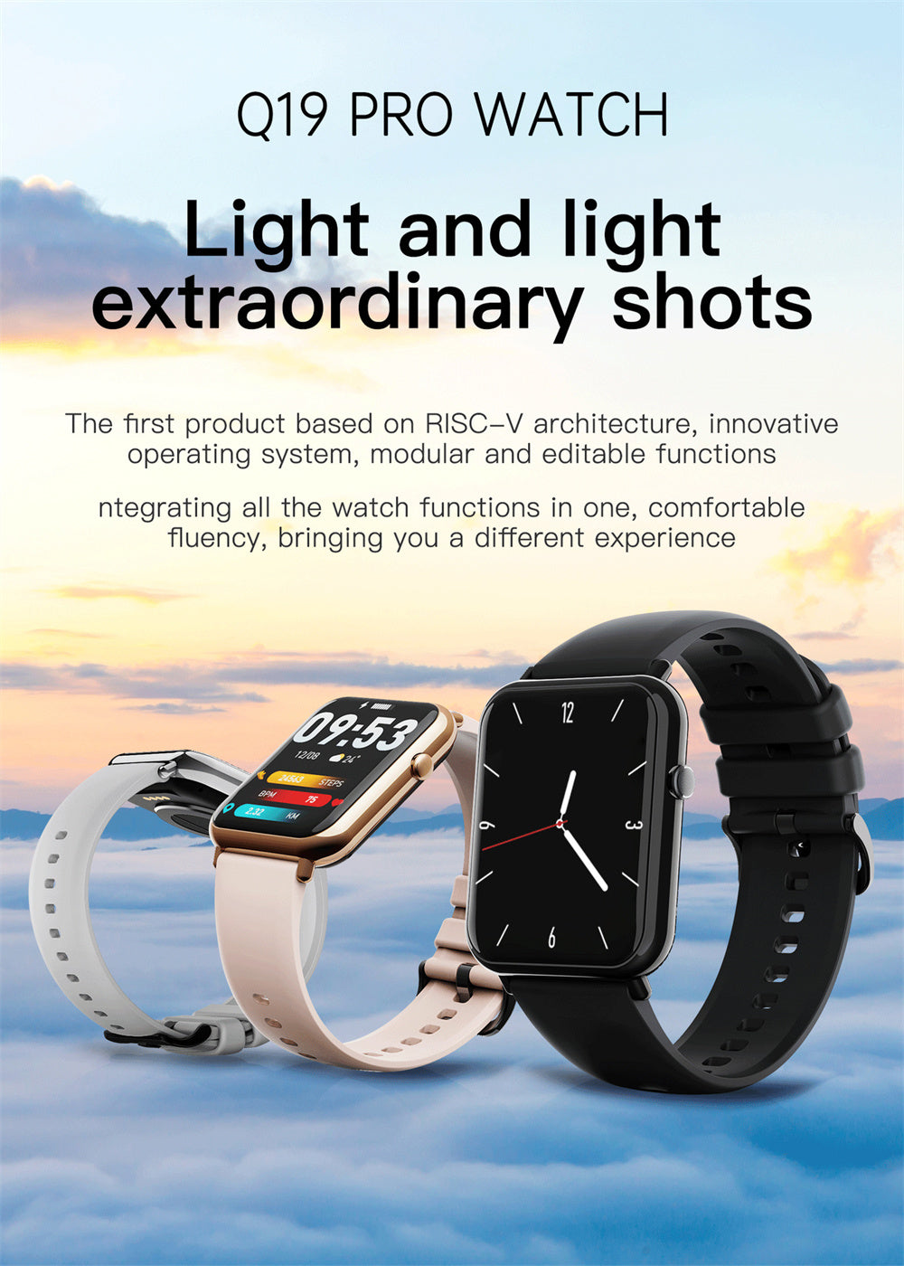 Smart Waterproof Watch - IP67 Bluetooth 5.2 Full-Screen Touch, 1.69" TFT Display, 340mAh Battery | Zinc Alloy & Silicone Strap