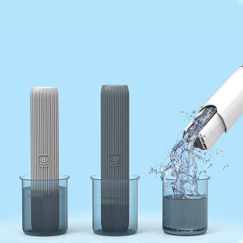 Mini Sponge Mop for Floor & Surface Cleaning - Portable Household Mop, Car Wiper & Glass Screen Desk Cleaner