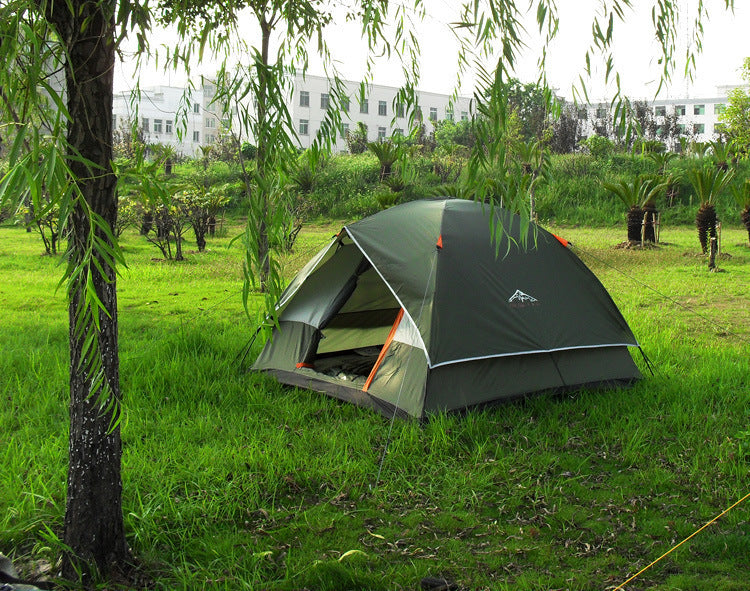 Waterproof Camping Tent - Durable & Weather-Resistant Outdoor Shelter for Hiking & Adventures