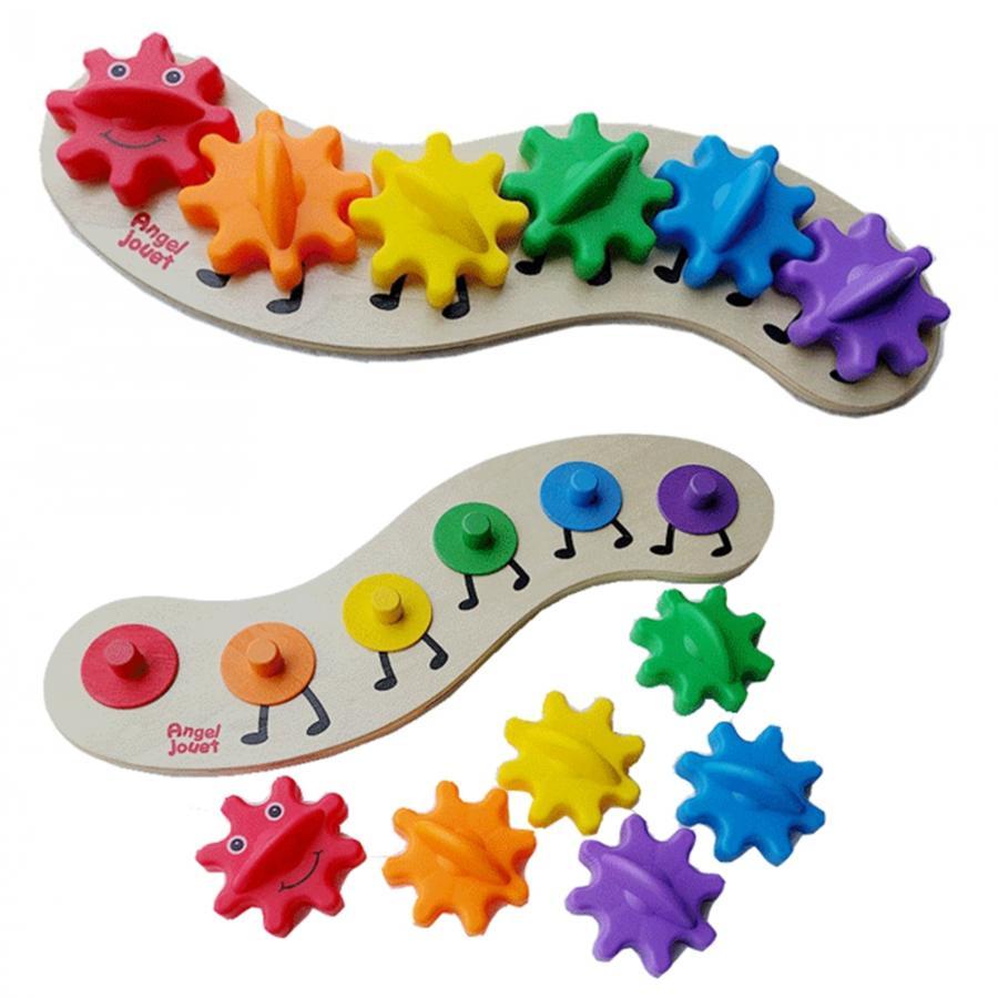1-3 Year Old Baby Gear - Early Childhood Education Game Toy for Learning & Development