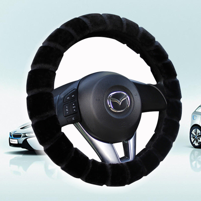 Loop velvet winter length three-dimensional plush warm grip