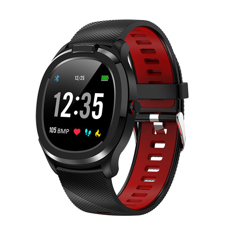 Sports Smart Bracelet Watch - Fitness Tracker & Activity Monitor with Health Features
