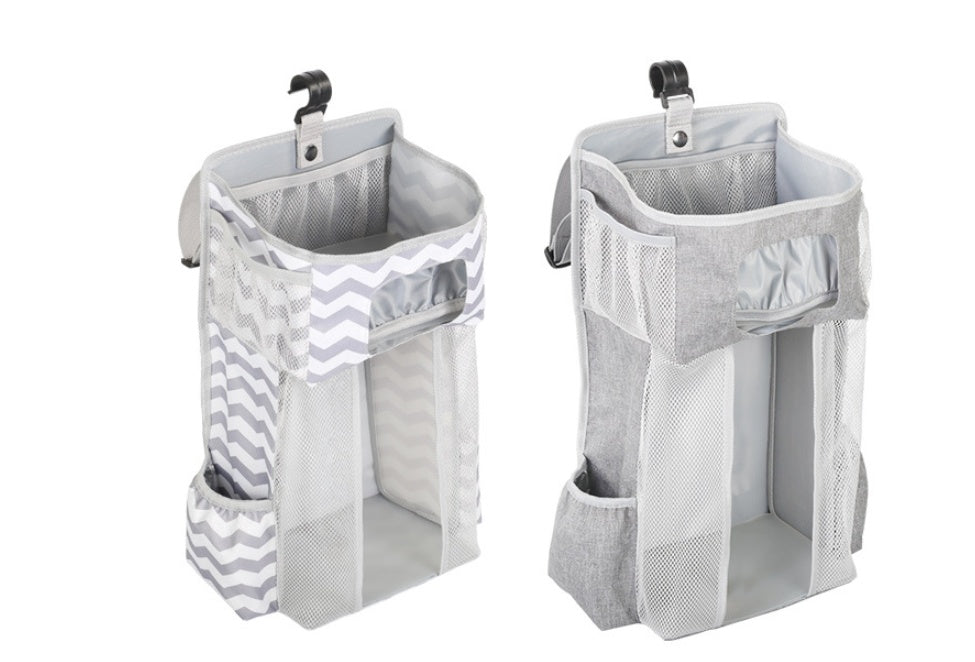 Attachable Storage Bags - Versatile Organizers for Home, Office, and Travel