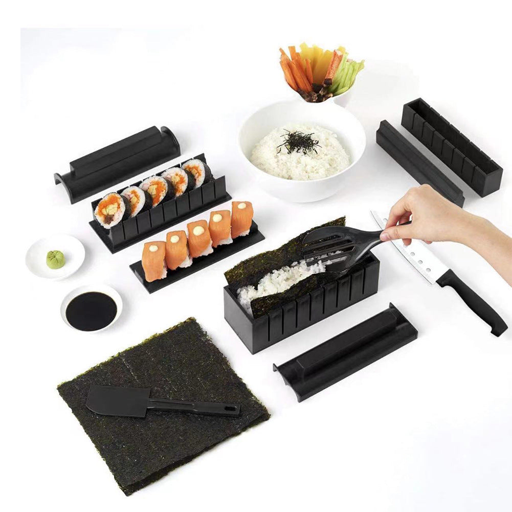 Multi-Functional Sushi Making Machine - DIY Home Kitchen Tool for Creative Cuisine & Sushi Preparation