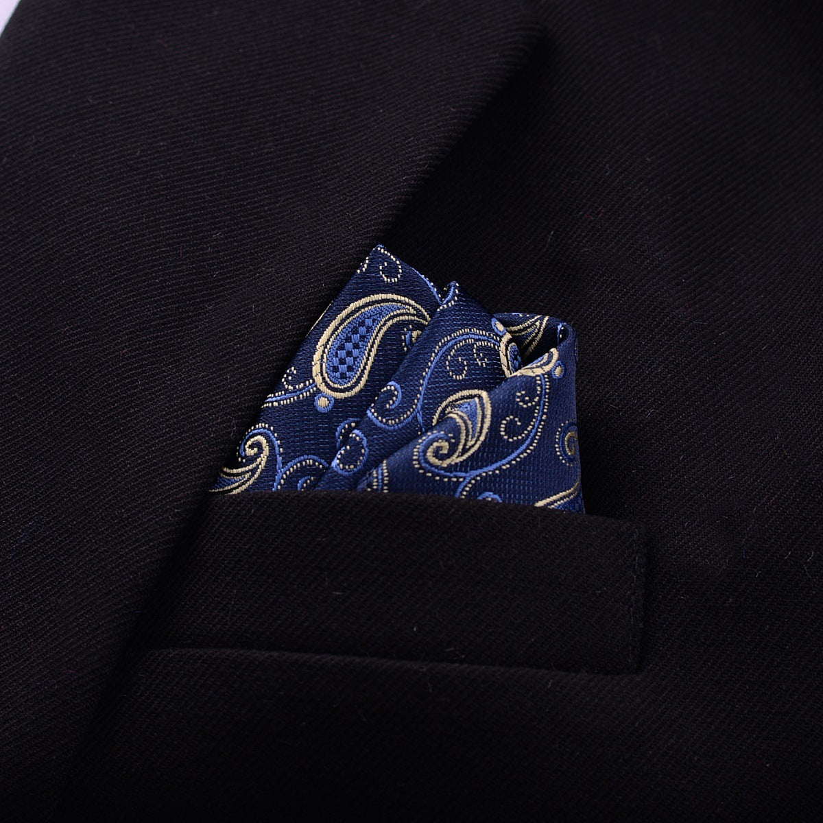 Men's Formal Dress Accessories Business Casual Printing Pocket Square