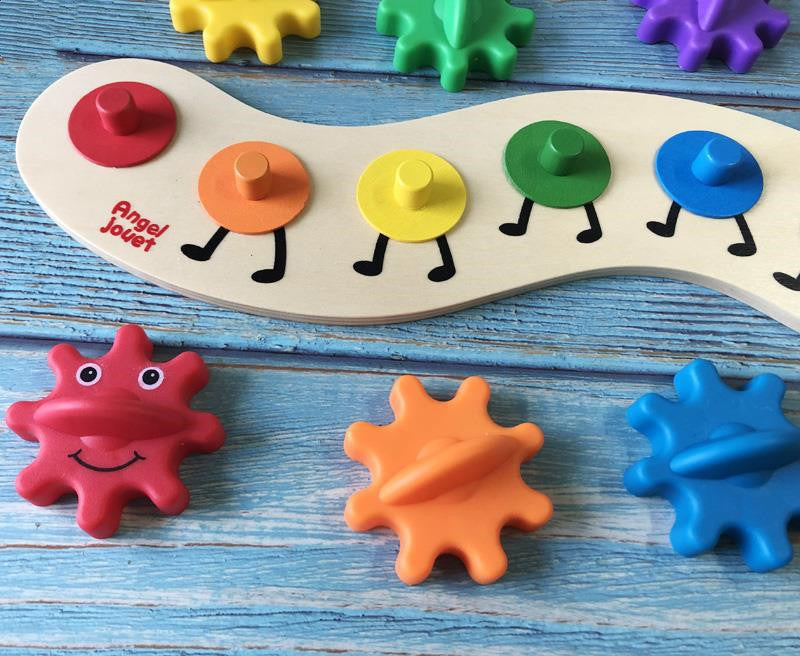 1-3 Year Old Baby Gear - Early Childhood Education Game Toy for Learning & Development