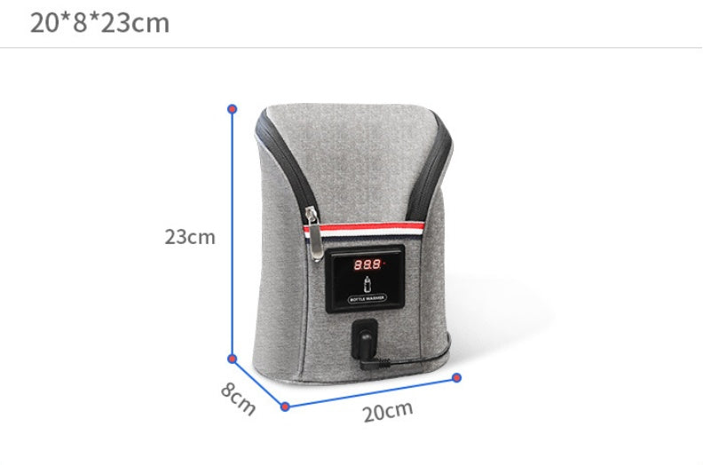 Car USB Baby Bottle Warmer - Portable Travel Breast Milk Warmer for On-the-Go Parents