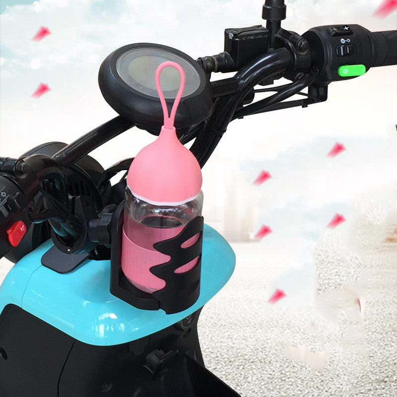 Universal Shelf for Water Bottles & Beverages - Electric Vehicle Drink Holder & Organizer